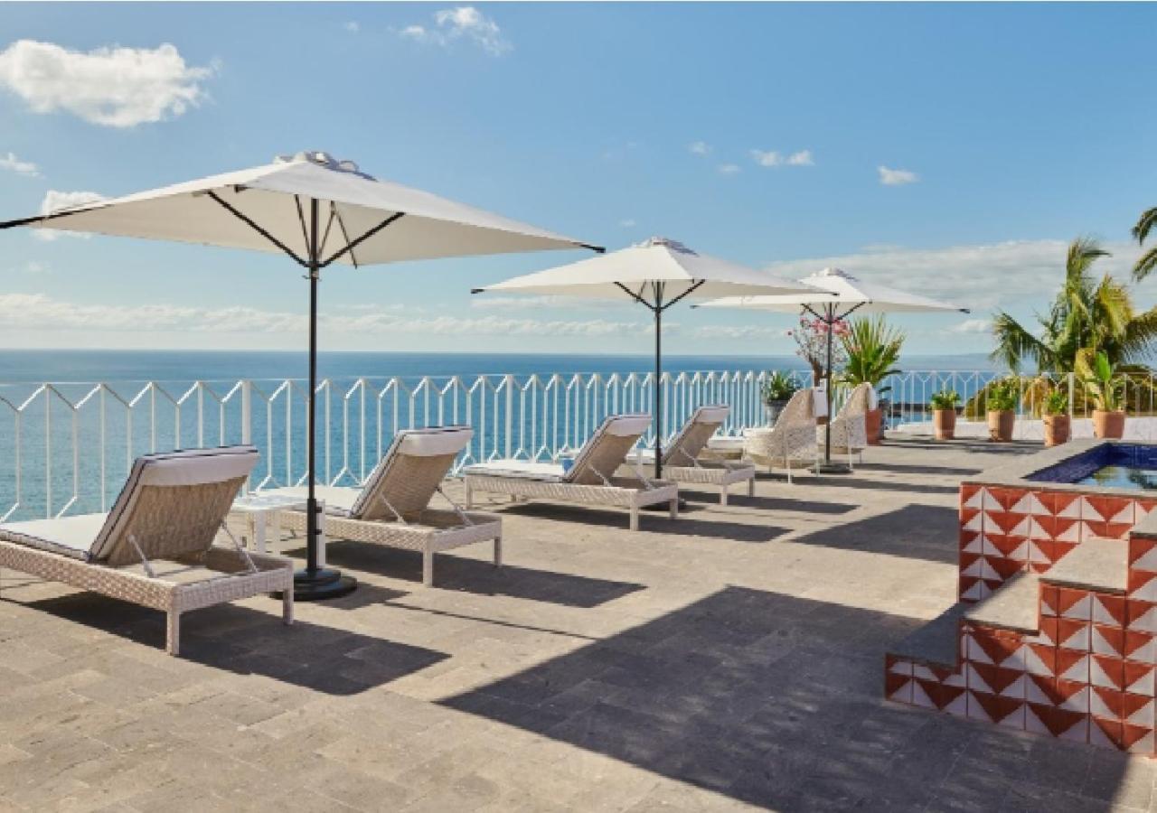 Hotel Luxury Patio Azul (Adults Only) Puerto Vallarta Bagian luar foto Rooftop pool