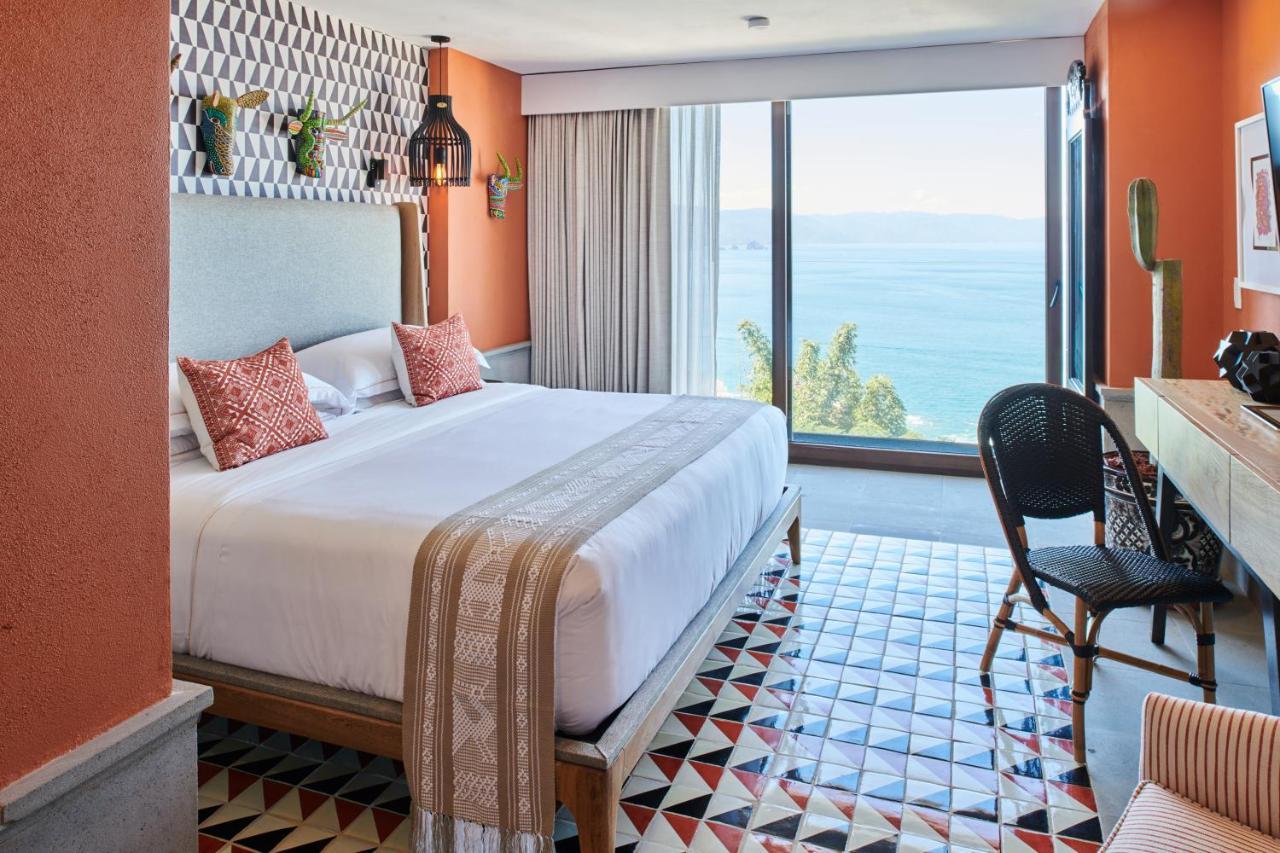 Hotel Luxury Patio Azul (Adults Only) Puerto Vallarta Bagian luar foto