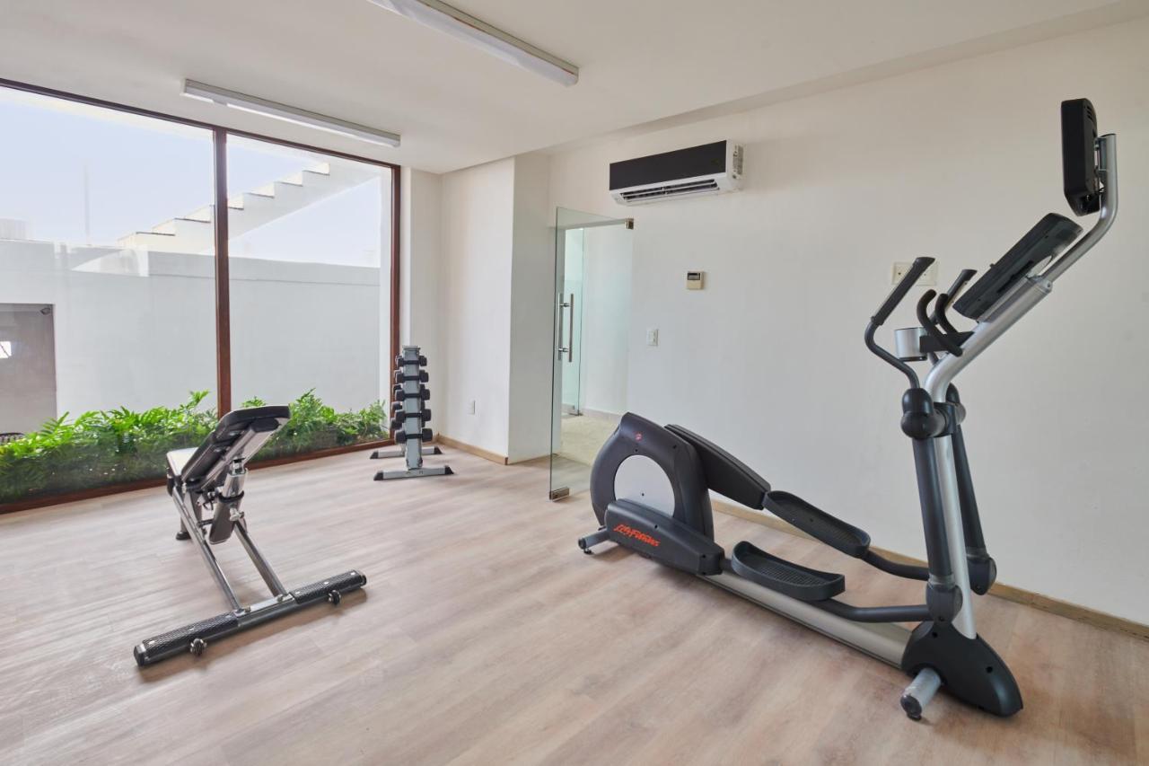 Hotel Luxury Patio Azul (Adults Only) Puerto Vallarta Bagian luar foto Elliptical cross trainer