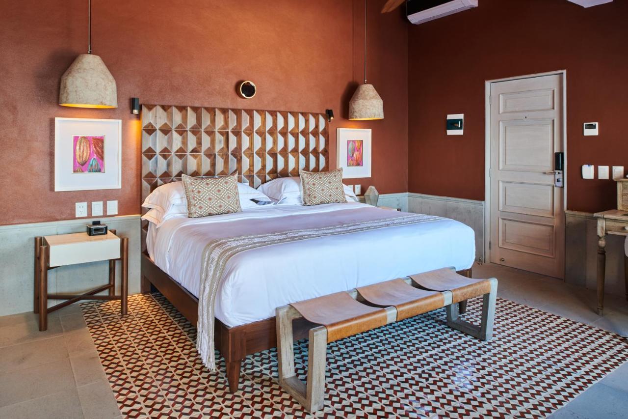 Hotel Luxury Patio Azul (Adults Only) Puerto Vallarta Bagian luar foto A bedroom at the hotel