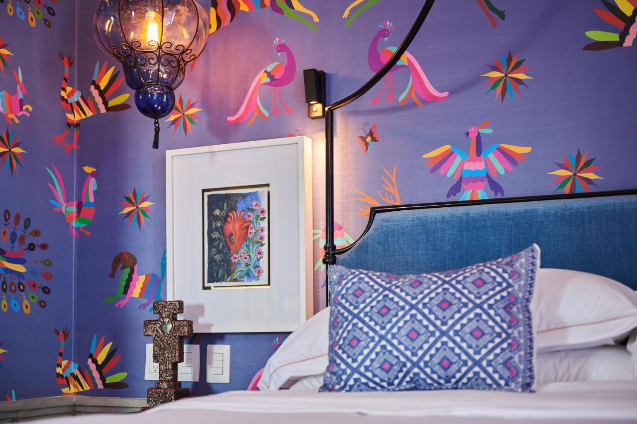 Hotel Luxury Patio Azul (Adults Only) Puerto Vallarta Bagian luar foto A bedroom at the hotel