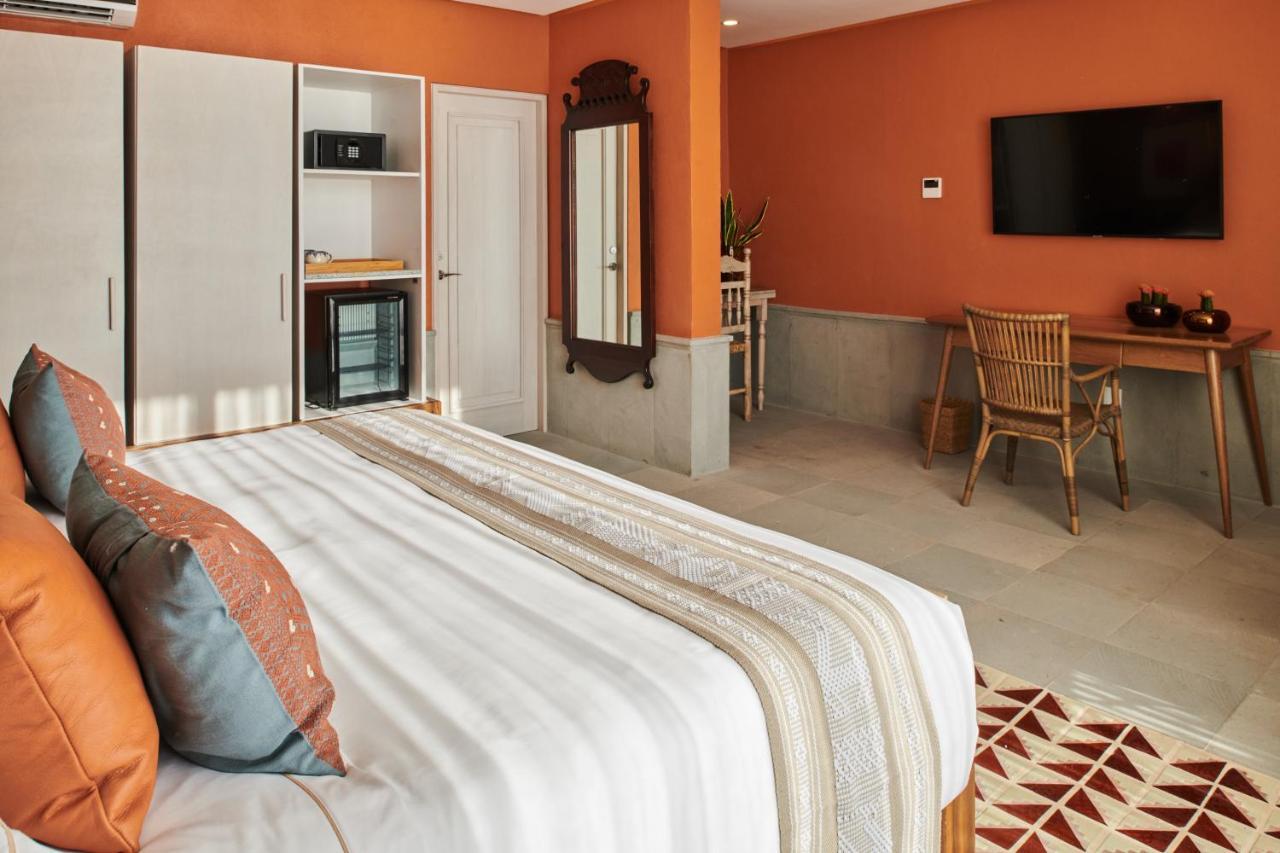 Hotel Luxury Patio Azul (Adults Only) Puerto Vallarta Bagian luar foto Deluxe Room